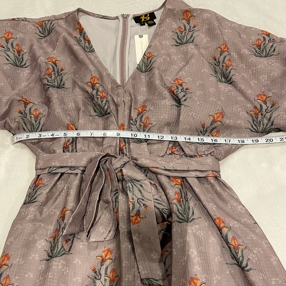 NWT ANTHRO Sachin & Babi Isolde Sequin Dress size 4 - Picture 10 of 11